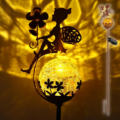 Solar Metal Fairy Outdoor Patio Lights $13.29 when you buy 2 After Code...