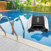 Solar Powered Automatic Robotic Pool Skimmer $354.92 After Coupon (Reg....