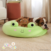 Squishmallows 20-Inch Wendy Frog Pet Bed $28.62 (Reg. $35)