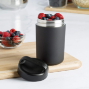 Stainless Steel Insulated Lunch Container, 16 Oz $12.99 (Reg. $15)