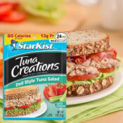 StarKist Ready-to-Eat Deli Style Tuna Salad, 24-Pack as low as $17.61 Shipped...