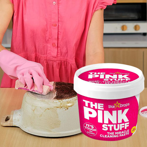 Stardrops - The Pink Stuff - The Miracle Cleaning Paste & Multi-Purpose  Spray Bundle