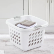 Sterilite Set of 4 Bushel Ultra Square Laundry Basket $24.96 (Reg. $50)...