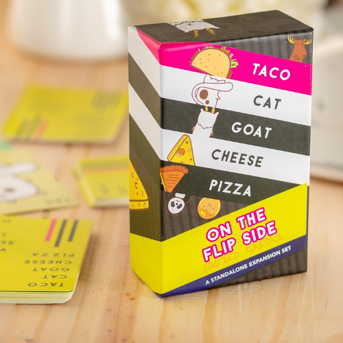 Taco Cat Goat Cheese Pizza On The Flip Side Card Game 7.99 (Reg. 12