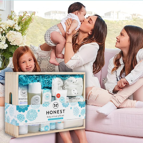 The Honest Company Baby Arrival Gift Set as low as 31.61 Shipped Free