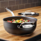 Breville Thermal Pro Hard Anodized Nonstick 4-Quart Sauce Pan $54.11 Shipped...