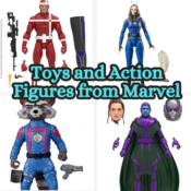 Toys and Action Figures from Marvel from $14.49 (Reg. $27.99+)