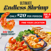 Ultimate Endless Shrimp Has Added A New Flavor To The Lineup: Crispy Dragon...