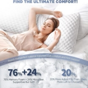Experience a night of unparalleled comfort with Ultra Cooling Pillow from...