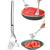 Say goodbye to messy cutting  with Watermelon Slicer Cutter from $3.50...