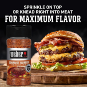 Weber 2.75-Ounce Gourmet Burger Seasoning, Onion as low as $2.12 Shipped...