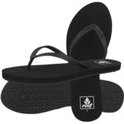 Women's Stargazer Flip-Flop Black Sandals $12.98 (Reg. $32) - Size 5-11,...