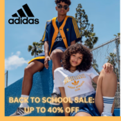 adidas: Back to School! Get up to 40% Off!