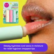 eos 3-Count Natural & Organic Lip Balm Variety Pack as low as $4.11 when...