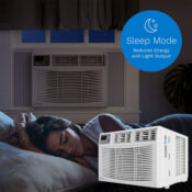 hOmeLabs 12000 BTU Window Air Conditioner $210 Shipped Free (Reg. $430)...