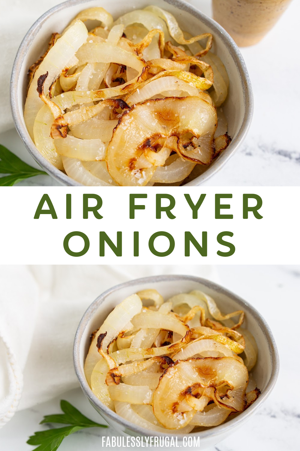 air fryer onions