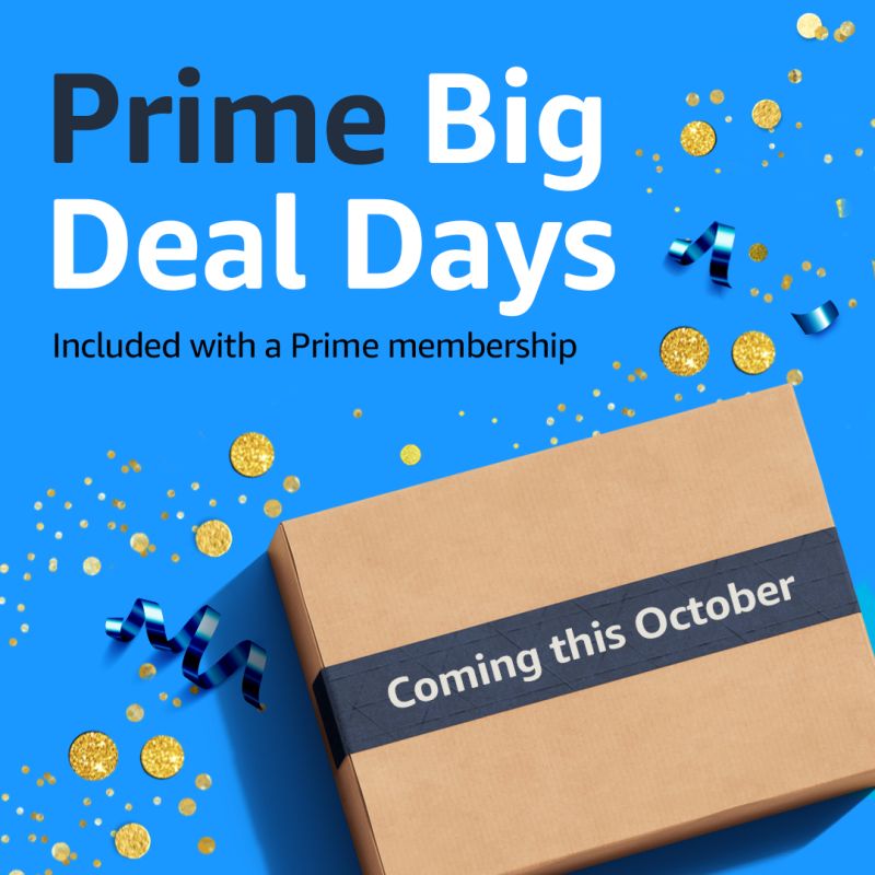 Amazon Announces Prime Big Deal Days This October - Fabulessly Frugal