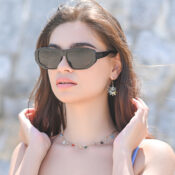 Protect Your Vision From Harmful Sun Rays with this Trendy Retro Sun Glasses...
