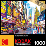 1000-Piece Cra-Z-Art Kodak Times Square Jigsaw Puzzle $5.92 (Reg. $12)