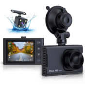 1080P Full HD Dash Camera with Night Vision, 3