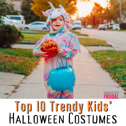 Top 10 Trendy Kids\' Halloween Costumes For 2023
