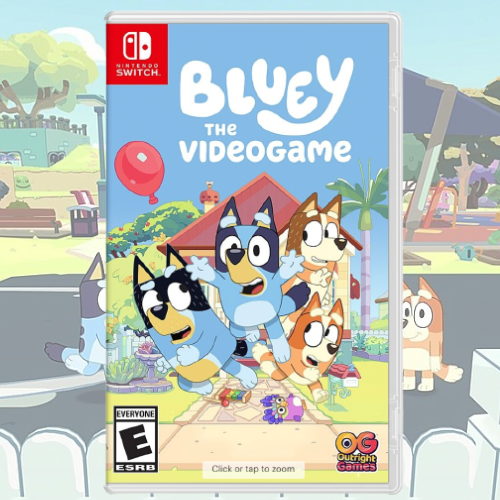Pre-Order: Bluey The Video Game $39.99 + Free Shipping - For Xbox