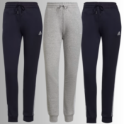 Adidas Women’s Fleece 3-Stripe Pants $20 (Reg. $50) - 3 Colors