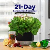 AeroGarden Harvest 360 with Gourmet Herb Seed Pod Kit $49.95 Shipped Free...
