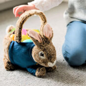Animal Adventure Peter Rabbit Collectible Plush Basket $5.41 (Reg. $7.07)