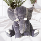 Animal Alley 15.5-Inch Elephant Plush Stuffed Animal $10.53 (Reg. $20)