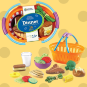 Learning Resources 18-Piece New Sprouts Dinner Food Basket $17.99 (Reg....