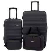Austin Hardside Luggage 4-Piece Set $109.99 Shipped Free (Reg. $300) -...