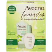Aveeno Positively Radiant Skin Care 2-Piece Set as low as $18.05 Shipped...