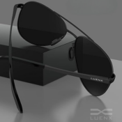 Elevate your style and protect your eyes with Aviator Polarized Sunglasses...