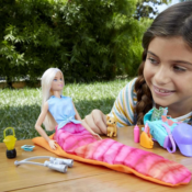 ​​Barbie It Takes Two “Malibu” Camping Playset $9.37 After Coupon...