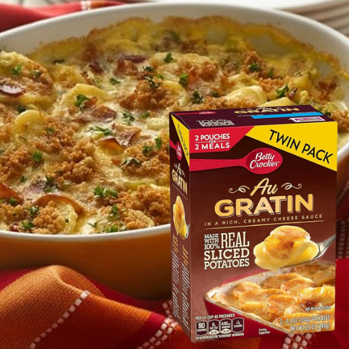 Betty Crocker Au Gratin Twin Pack Potatoes 224 Reg 794 90¢pouch Fabulessly Frugal 6313