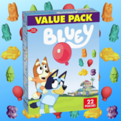 Betty Crocker Bluey 22-Count Fruit Snacks as low as $3.56 After Coupon...