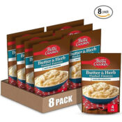 Betty Crocker Butter & Herb Mashed Potatoes, 8-Pack as low as $3.80...