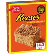 Betty Crocker REESE'S Peanut Butter Coffee Cake Mix, 14.2-Oz as low as...