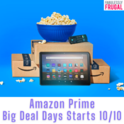 Get 48 Hours Of Big Discounts During Amazon Prime's Big Deal Days! Starting...