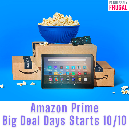 Everything You Need To Know About Amazon Prime Big Deal Days Starting October 10!