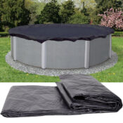 Amazon Prime Big Deal Days: 15-ft Round Above Ground Pool Winter Cover...