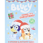 Bluey: Hooray, It's Christmas! Sticker & Activity Book $3.51 After...