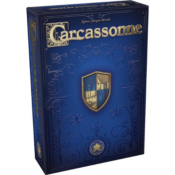 Carcassonne 20th Anniversary Edition Family Board Game $33.98 Shipped Free...