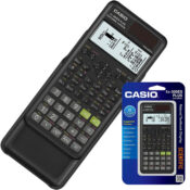 Casio 2nd Edition Standard Scientific Calculator, Black $9.79 (Reg. $29)...