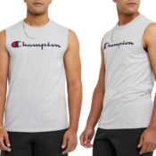 Champion Men's Muscle T-Shirt $6.25 (Reg. $25) - LOWEST PRICE - Various...
