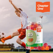 Chapter One Vitamin D3 (1000IU) 60-Count Chewable Gummies as low as $2.97...