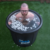 Cold Plunge 85-Gallon Tub with Cover $94.96 After Coupon (Reg. $190) +...