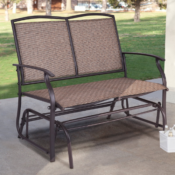 Costway 2-Person Rocking Glider Armchair $79.99 Shipped Free (Reg. $145)