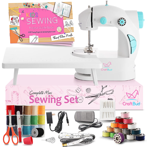 Using your Mini Sewing machine 